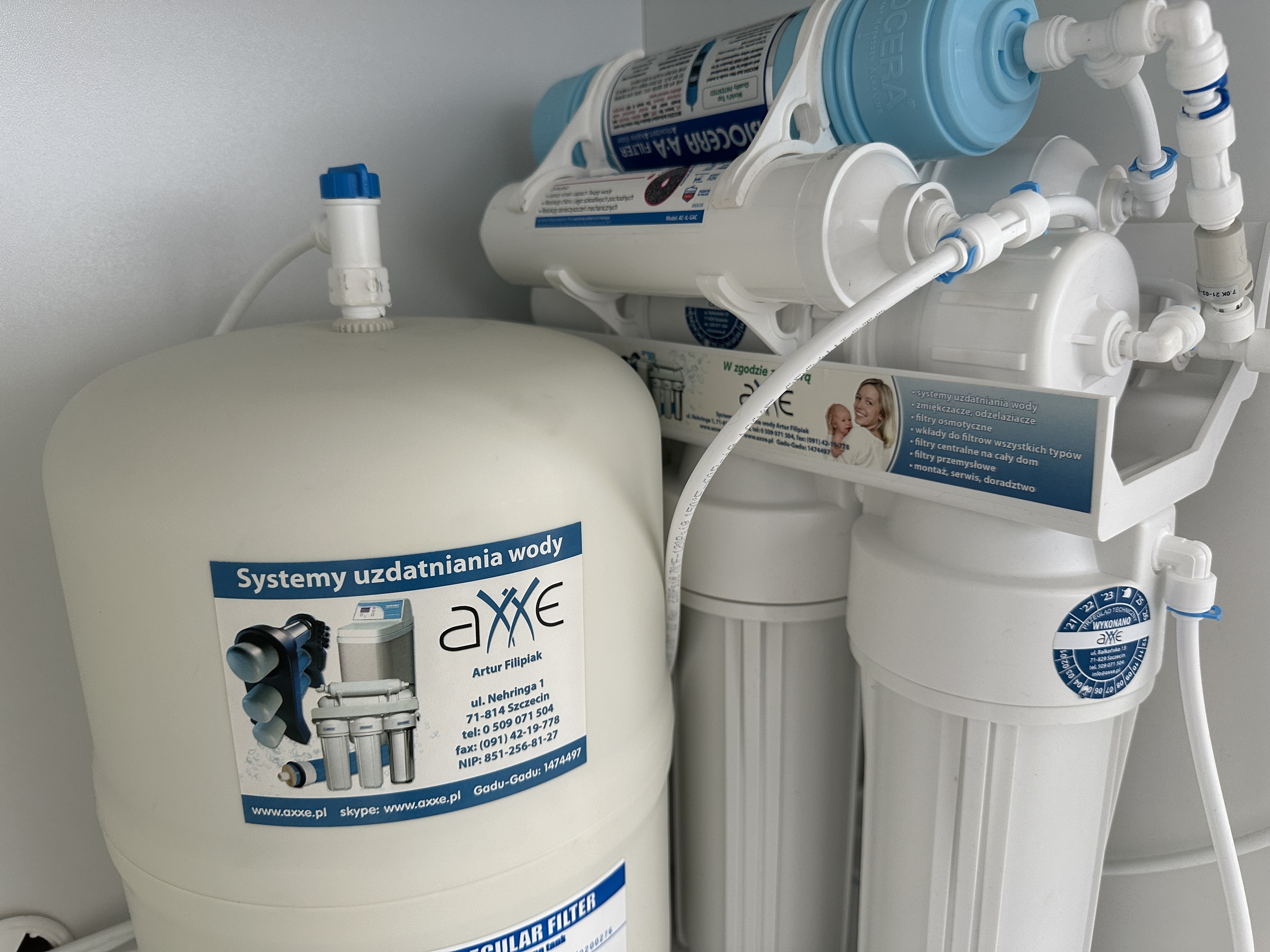 Filtry do wody pitnej
